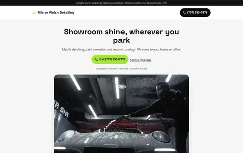 Mirror Finish Detailing Basic sample