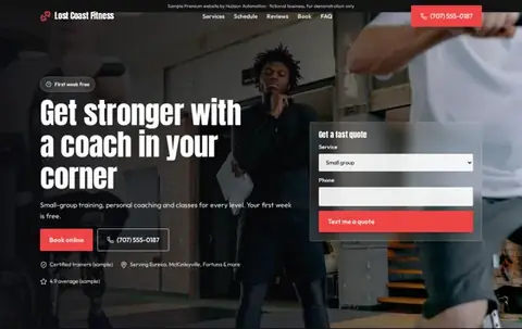 Lost Coast Fitness Premium sample