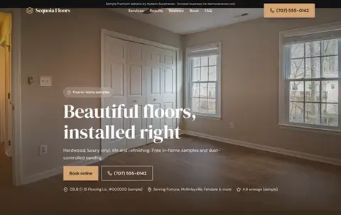 Sequoia Floors Premium sample