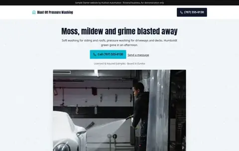 Blast Off Pressure Washing Basic sample