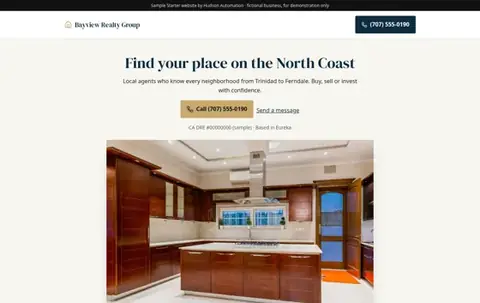 Bayview Realty Group Basic sample