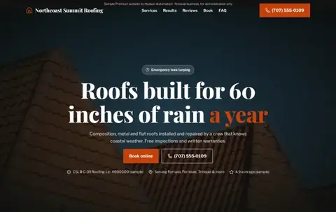 Northcoast Summit Roofing Premium sample